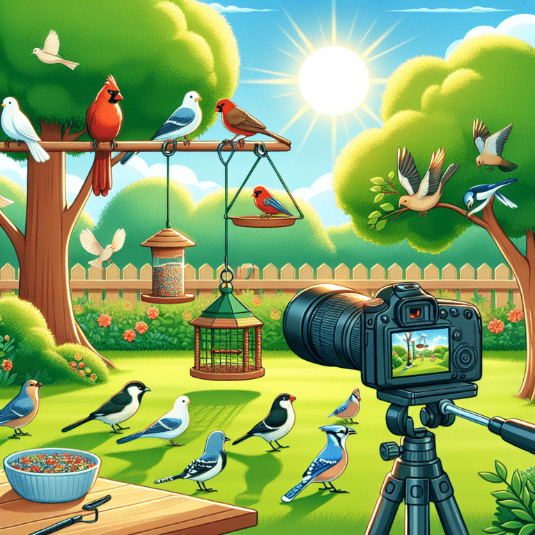 Quick Tips for Photographing Backyard Birds