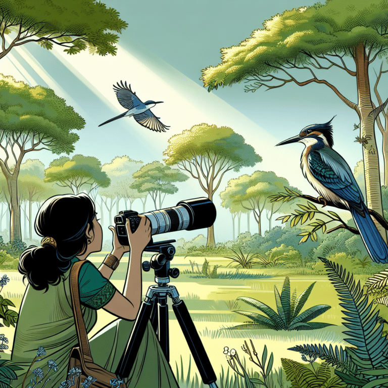 The Silent Shoot: How to Photograph Birds without Disturbing Them