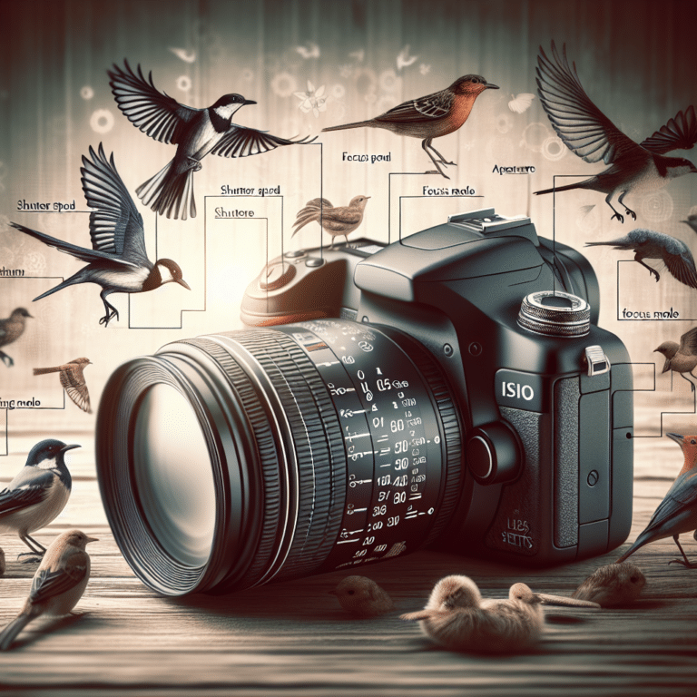Optimal Camera Settings for Bird Photography Beginners