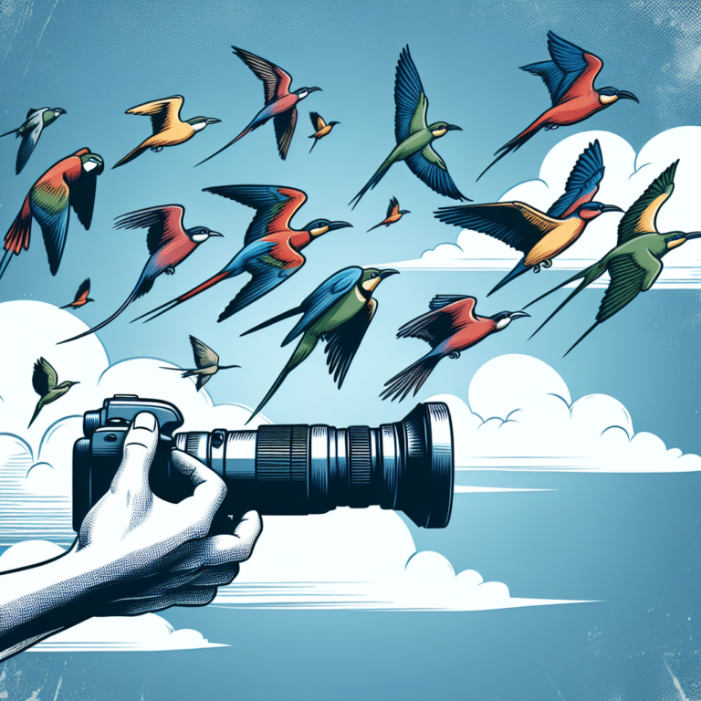 How to Capture Birds in Flight Photos