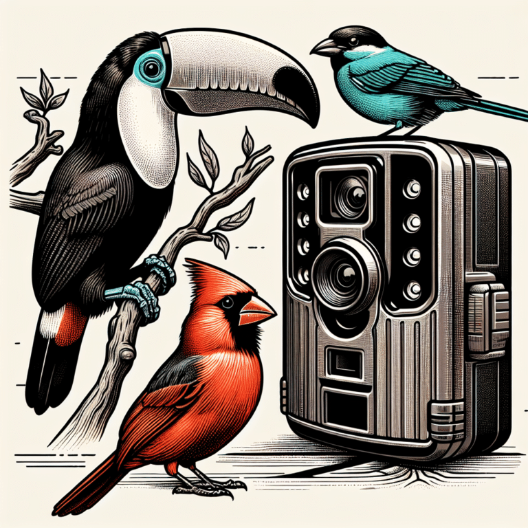 Top Trail Cameras for Photographing Birds