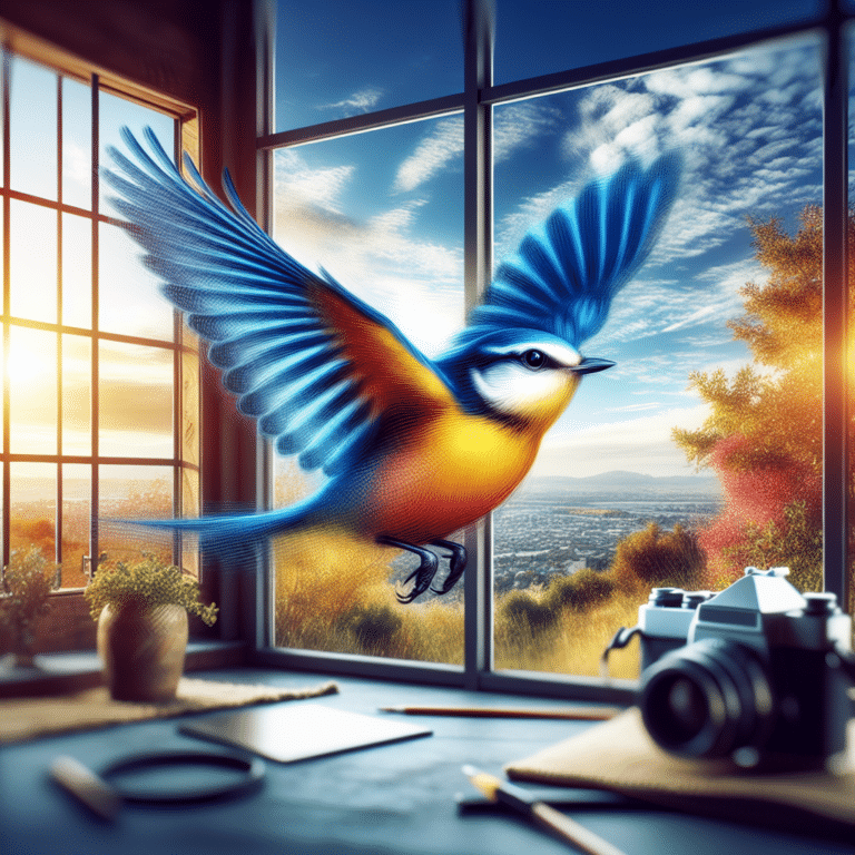 Crystal Clear: How to Photograph Birds Through Windows