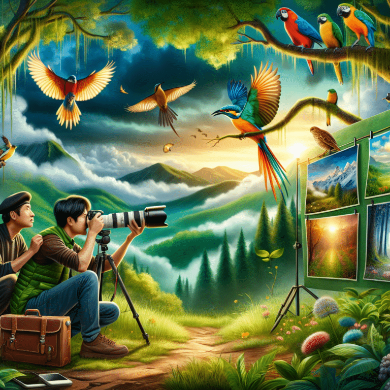 Backdrop Magic: Choosing the Best Backgrounds for Bird Photography