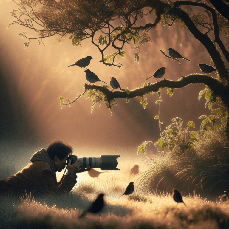 The Silent Shoot: How to Photograph Birds without Disturbing Them