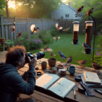 Learning Bird Photography in Your Own Backyard
