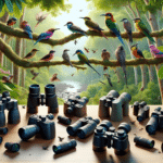 Best Binocular Cameras for Bird Watching Photos