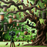 Bird Feeder Placement for Photography