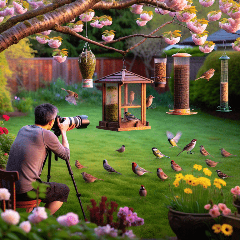 Getting Started with Backyard Bird Photography