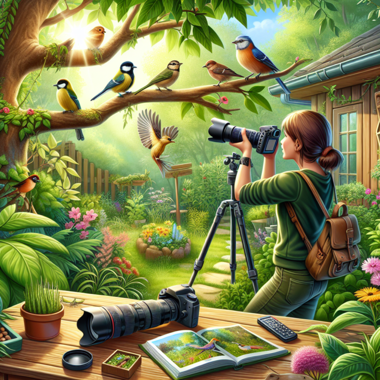 Get Started with Backyard Bird Photography: A Guide for Beginners