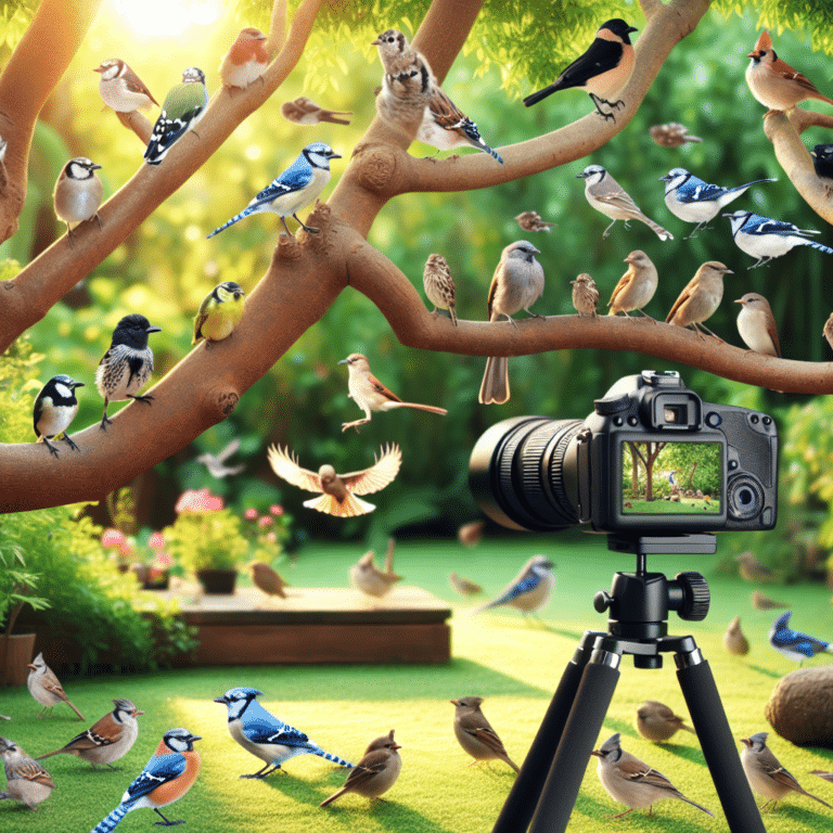 Photographing Backyard Birds: A Beginner's Guide