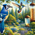 All about Capturing Blue Jays and Hummingbirds in Your Backyard