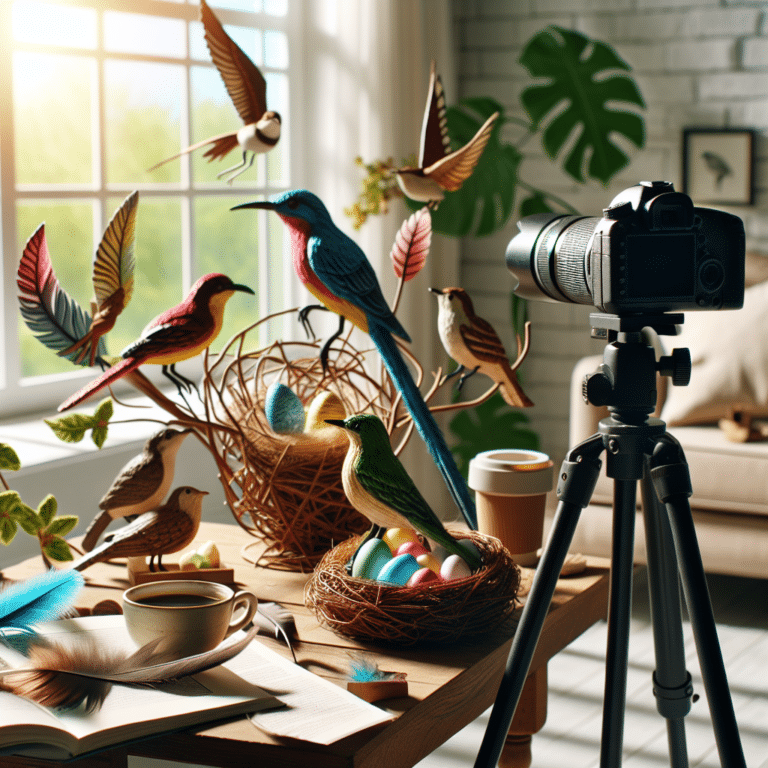 Mastering Bird Photography at Home: A Comprehensive Guide