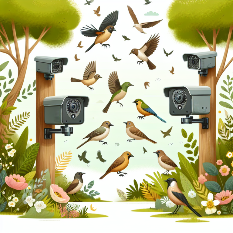 Best Trail Cameras for Photographing Birds