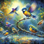 Perfect the Art of Capturing Birds in Rainy Weather