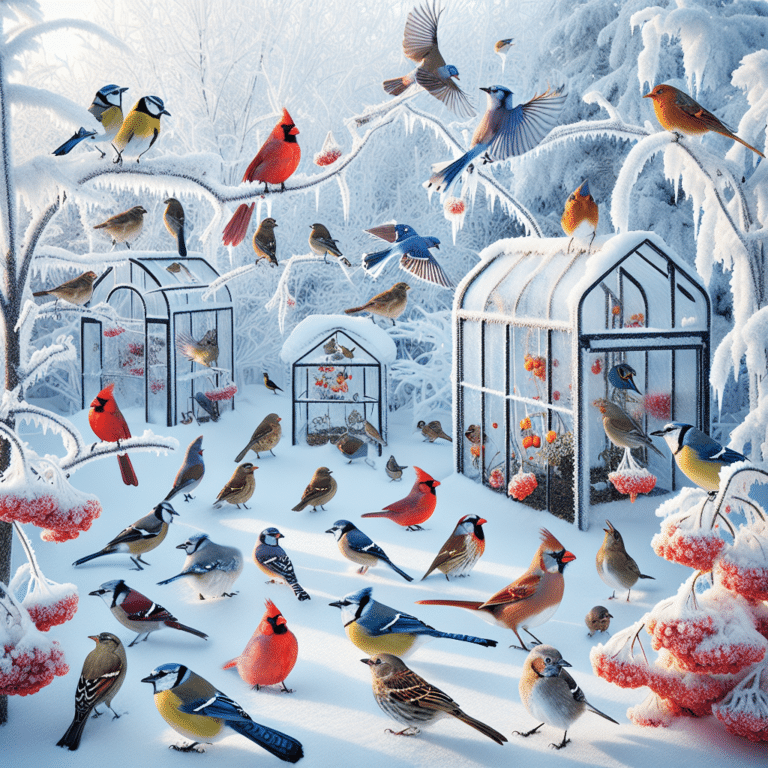 Cold Frames: How to Photograph Birds in Winter