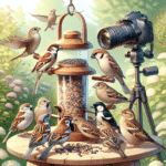 Easy Tips to Photograph Common Birds at Your Garden Feeder
