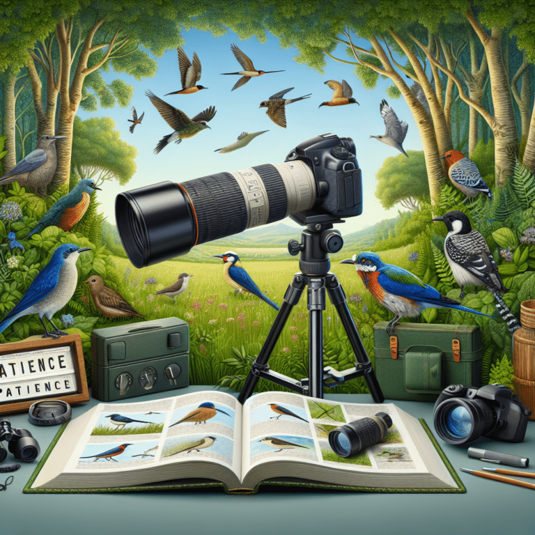 Bird Photography Essentials: How to Start