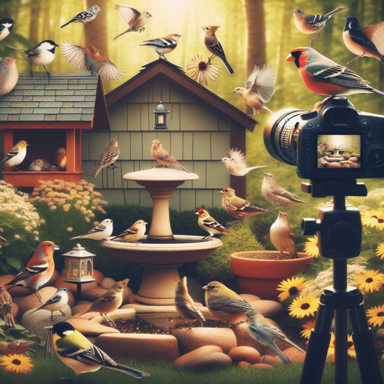 Photographing Backyard Birds: A Beginner's Guide