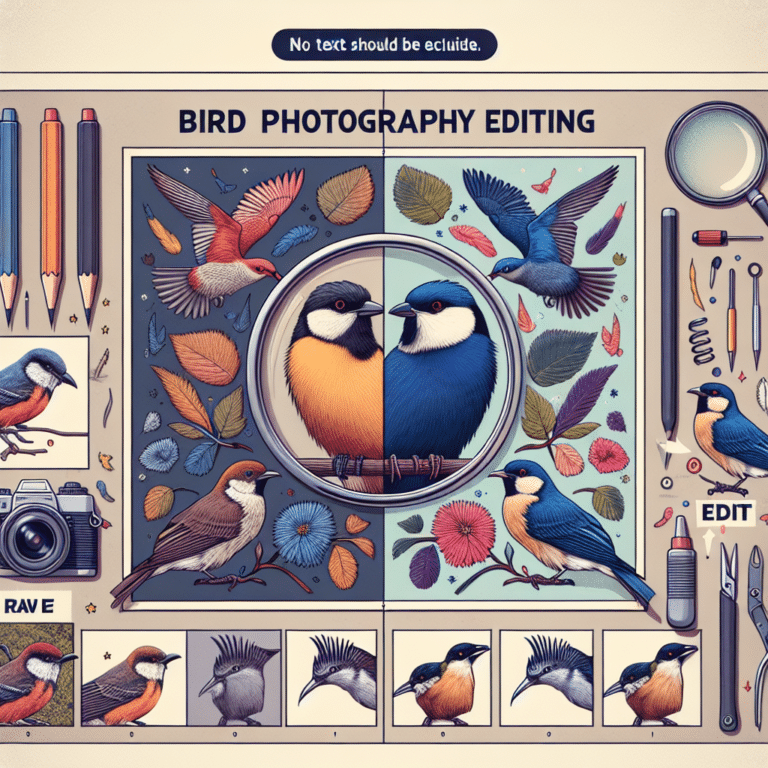 Quick Editing Tips for Bird Photos