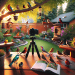 Learning Bird Photography in Your Own Backyard
