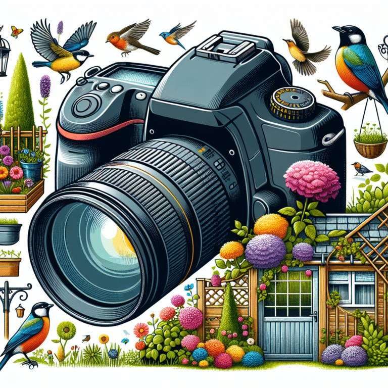 Capturing Perfect Shots: Beginner Tips for Backyard Bird Photography