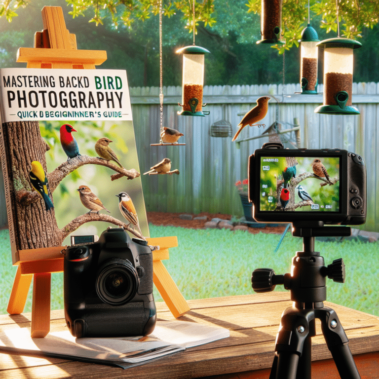 Mastering Backyard Bird Photography: Quick Beginner's Guide