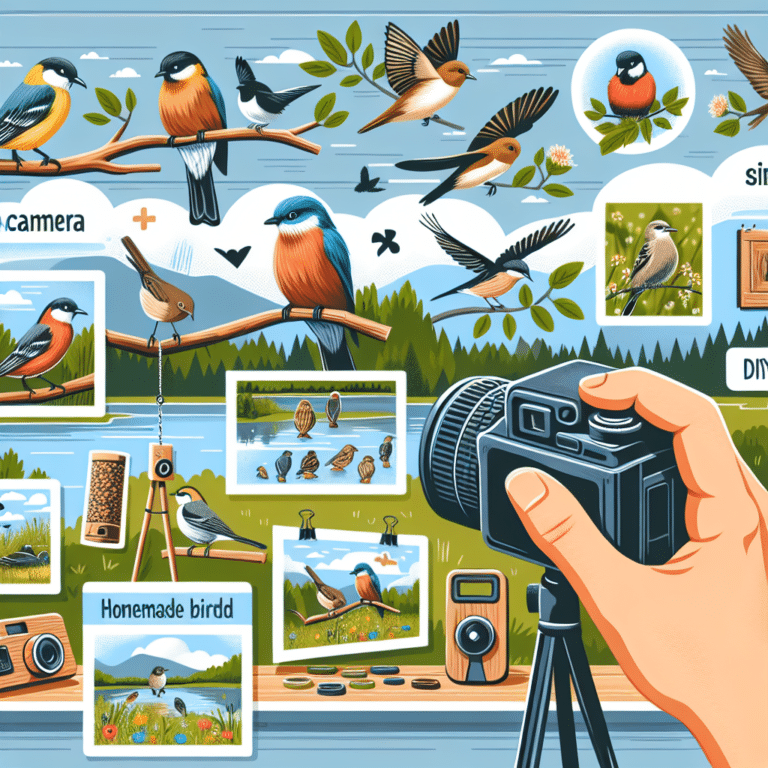No Problem: Tips for Photographing Birds on a Budget