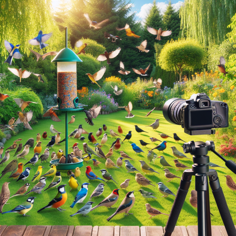 Guide to Backyard Bird Photography for Beginners