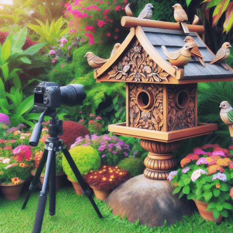 Bird Feeder Placement: A Simple Guide for Novice Photographers